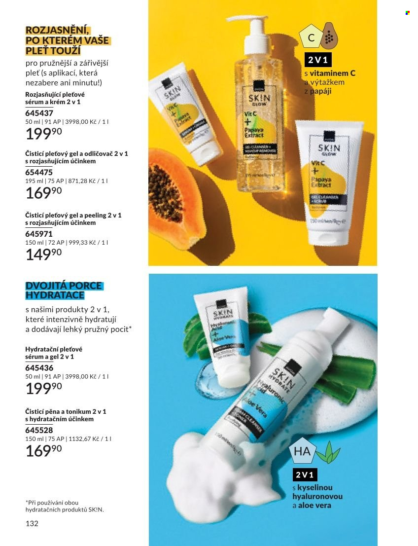 Leták AVON - 1. 9. 2026 - 30. 9. 2026. Strana 132