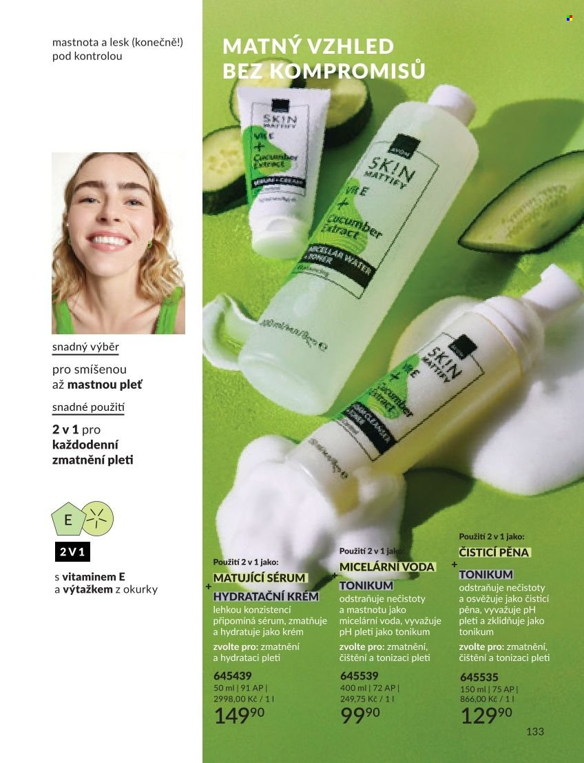Leták AVON - 1. 9. 2026 - 30. 9. 2026. Strana 133