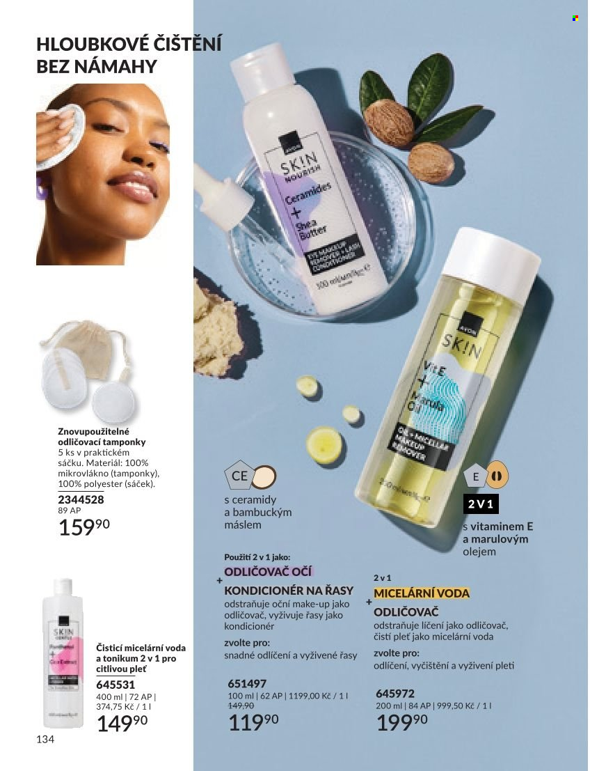 Leták AVON - 1. 9. 2026 - 30. 9. 2026. Strana 134