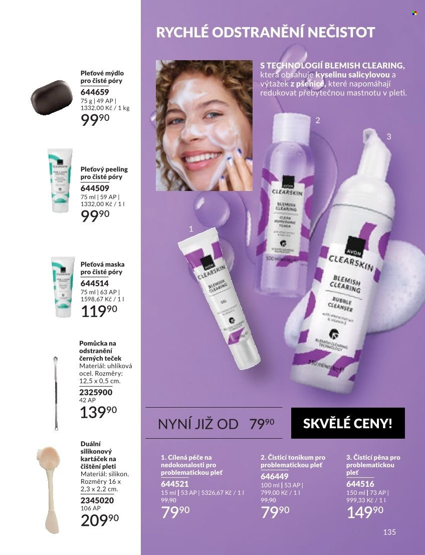 Leták AVON - 1. 9. 2026 - 30. 9. 2026. Strana 135