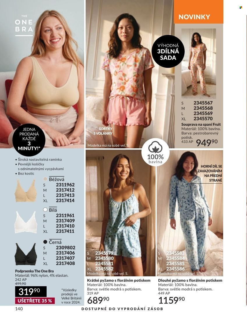 Leták AVON - 1. 9. 2026 - 30. 9. 2026. Strana 140