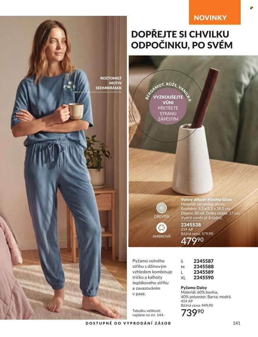 Leták AVON - 1. 9. 2026 - 30. 9. 2026. Strana 141