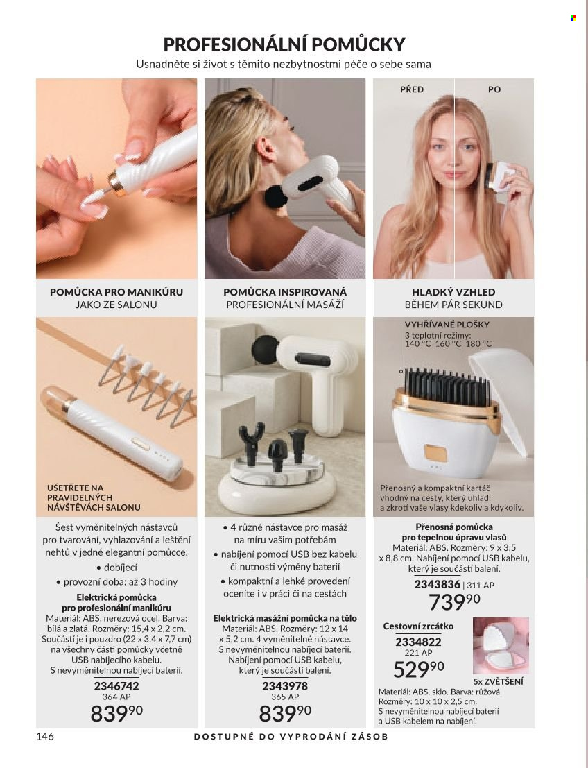 Leták AVON - 1. 9. 2026 - 30. 9. 2026. Strana 146