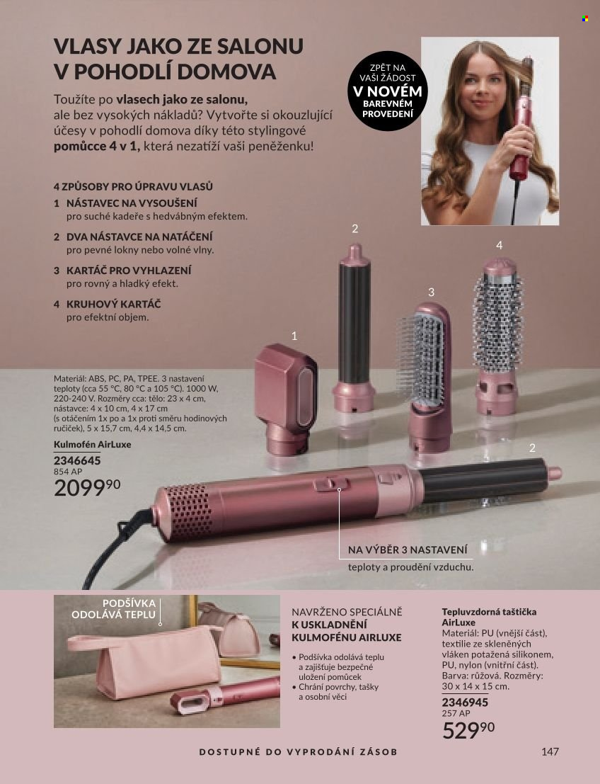 Leták AVON - 1. 9. 2026 - 30. 9. 2026. Strana 147