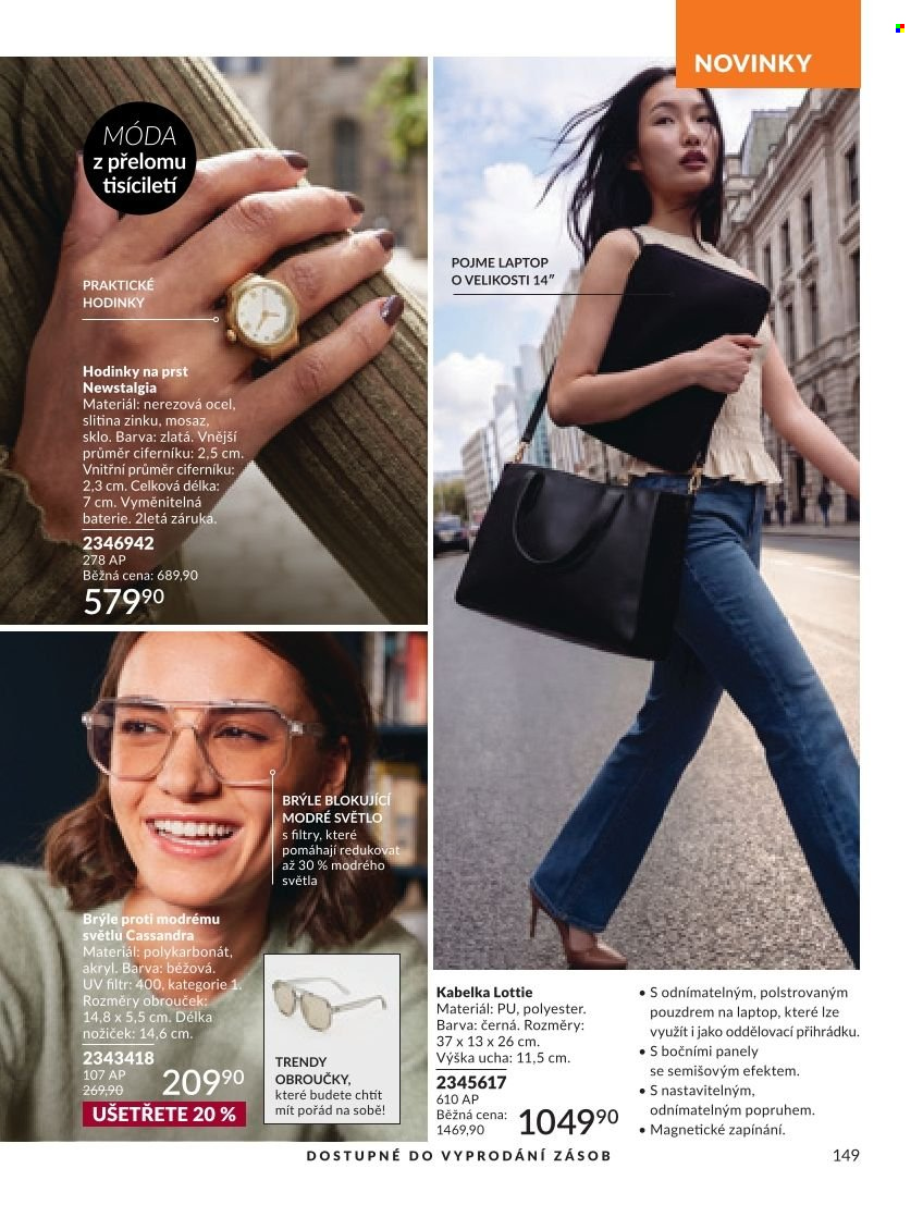 Leták AVON - 1. 9. 2026 - 30. 9. 2026. Strana 149