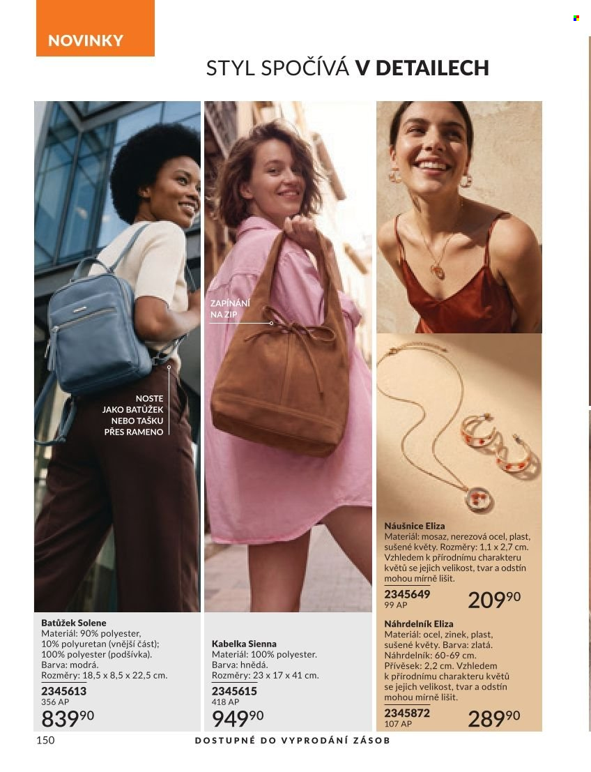 Leták AVON - 1. 9. 2026 - 30. 9. 2026. Strana 150