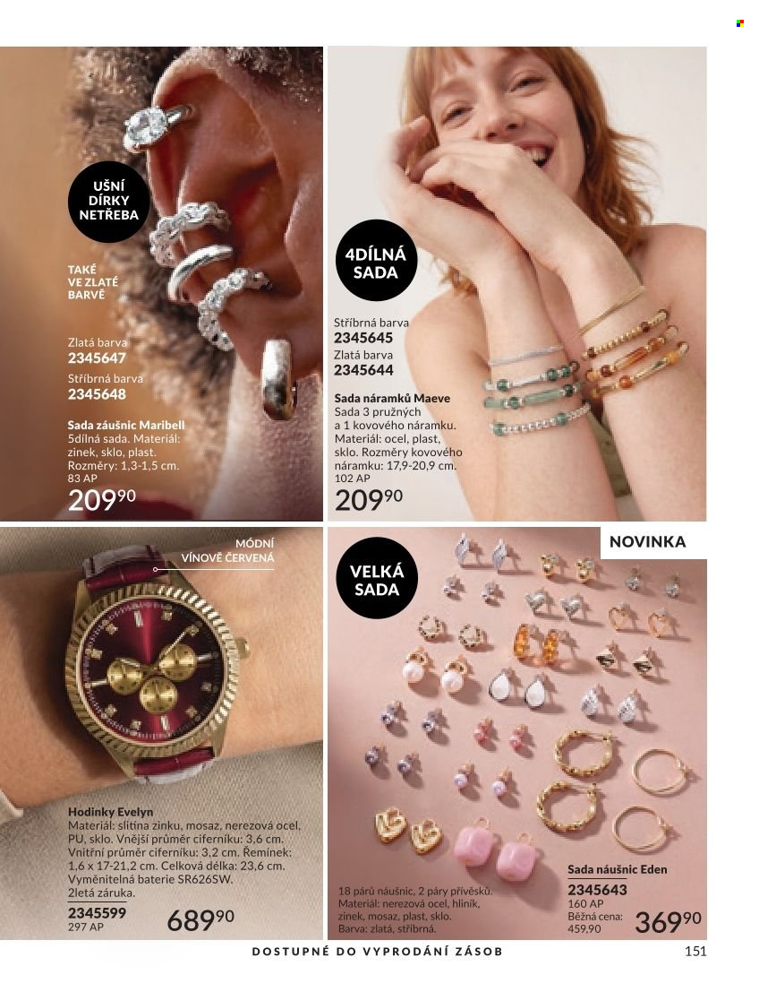 Leták AVON - 1. 9. 2026 - 30. 9. 2026. Strana 151