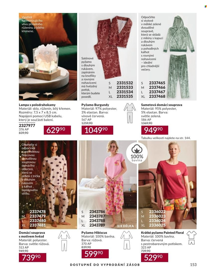 Leták AVON - 1. 9. 2026 - 30. 9. 2026. Strana 153