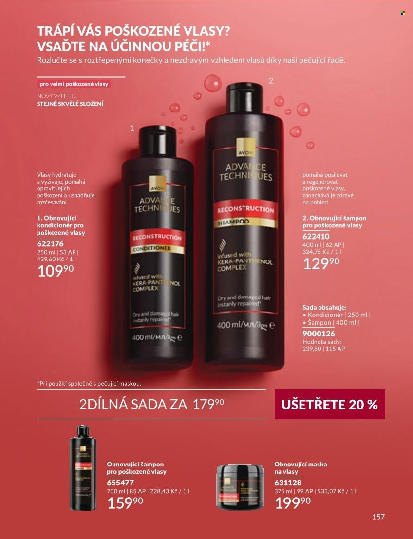 Leták AVON - 1. 9. 2026 - 30. 9. 2026. Strana 157