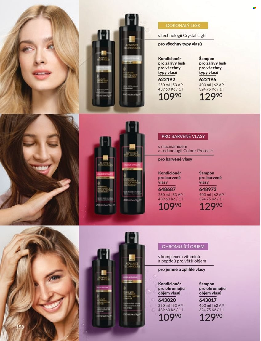 Leták AVON - 1. 9. 2026 - 30. 9. 2026. Strana 158