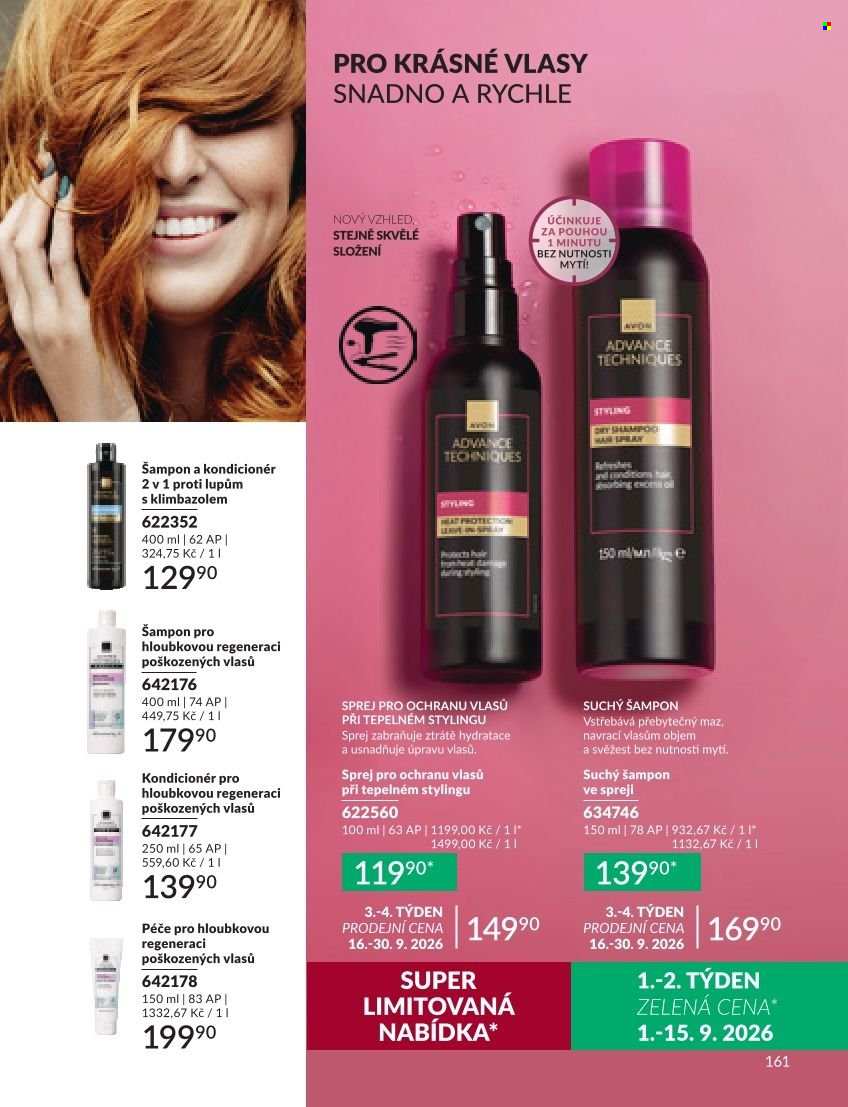 Leták AVON - 1. 9. 2026 - 30. 9. 2026. Strana 161