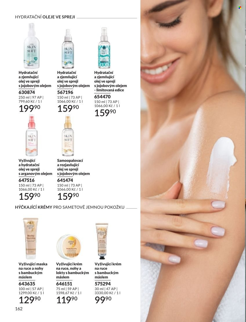 Leták AVON - 1. 9. 2026 - 30. 9. 2026. Strana 162