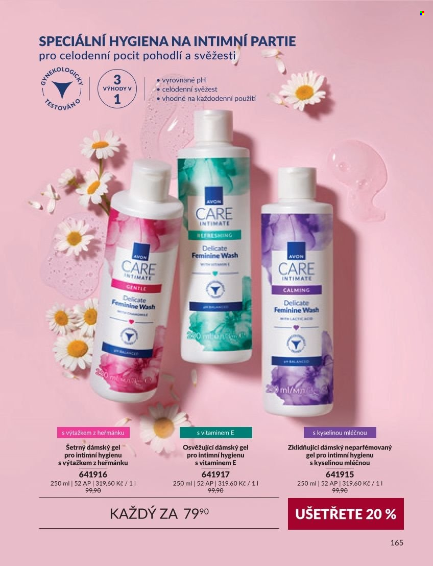 Leták AVON - 1. 9. 2026 - 30. 9. 2026. Strana 165