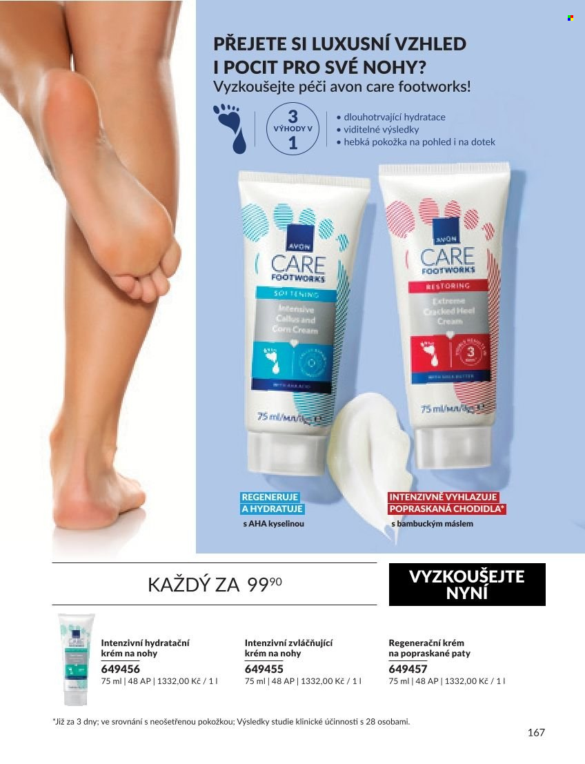 Leták AVON - 1. 9. 2026 - 30. 9. 2026. Strana 167