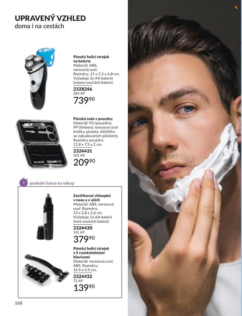 Leták AVON - 1. 9. 2026 - 30. 9. 2026. Strana 168