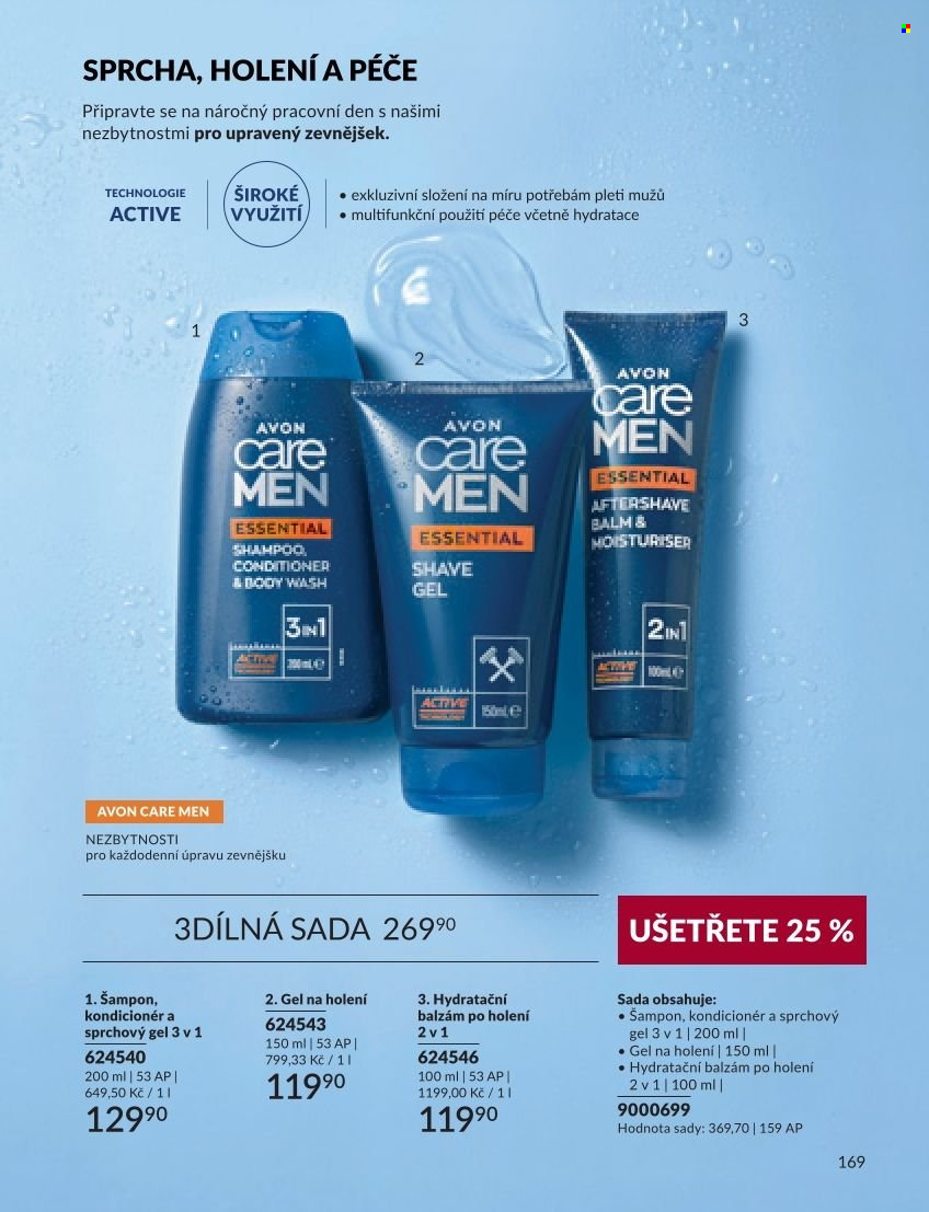 Leták AVON - 1. 9. 2026 - 30. 9. 2026. Strana 169