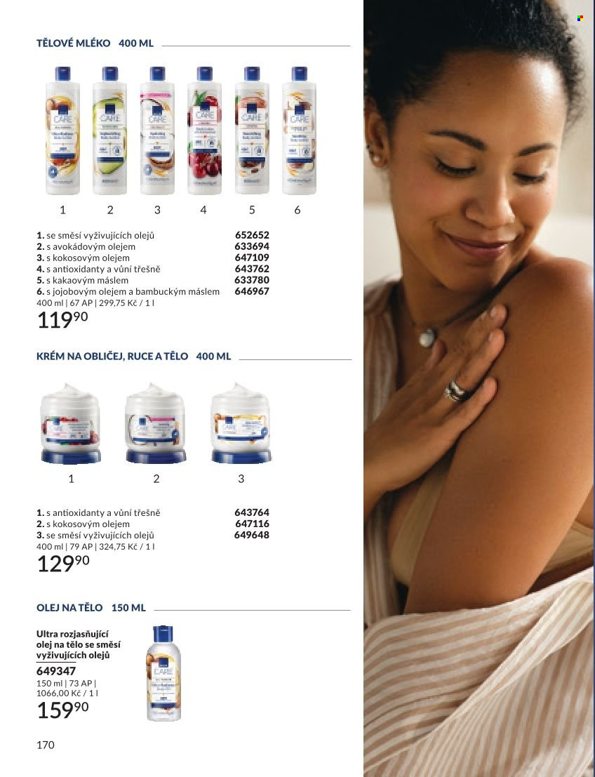 Leták AVON - 1. 9. 2026 - 30. 9. 2026. Strana 170