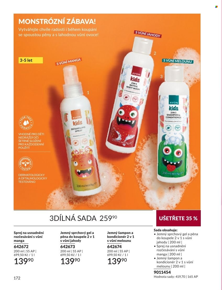 Leták AVON - 1. 9. 2026 - 30. 9. 2026. Strana 172