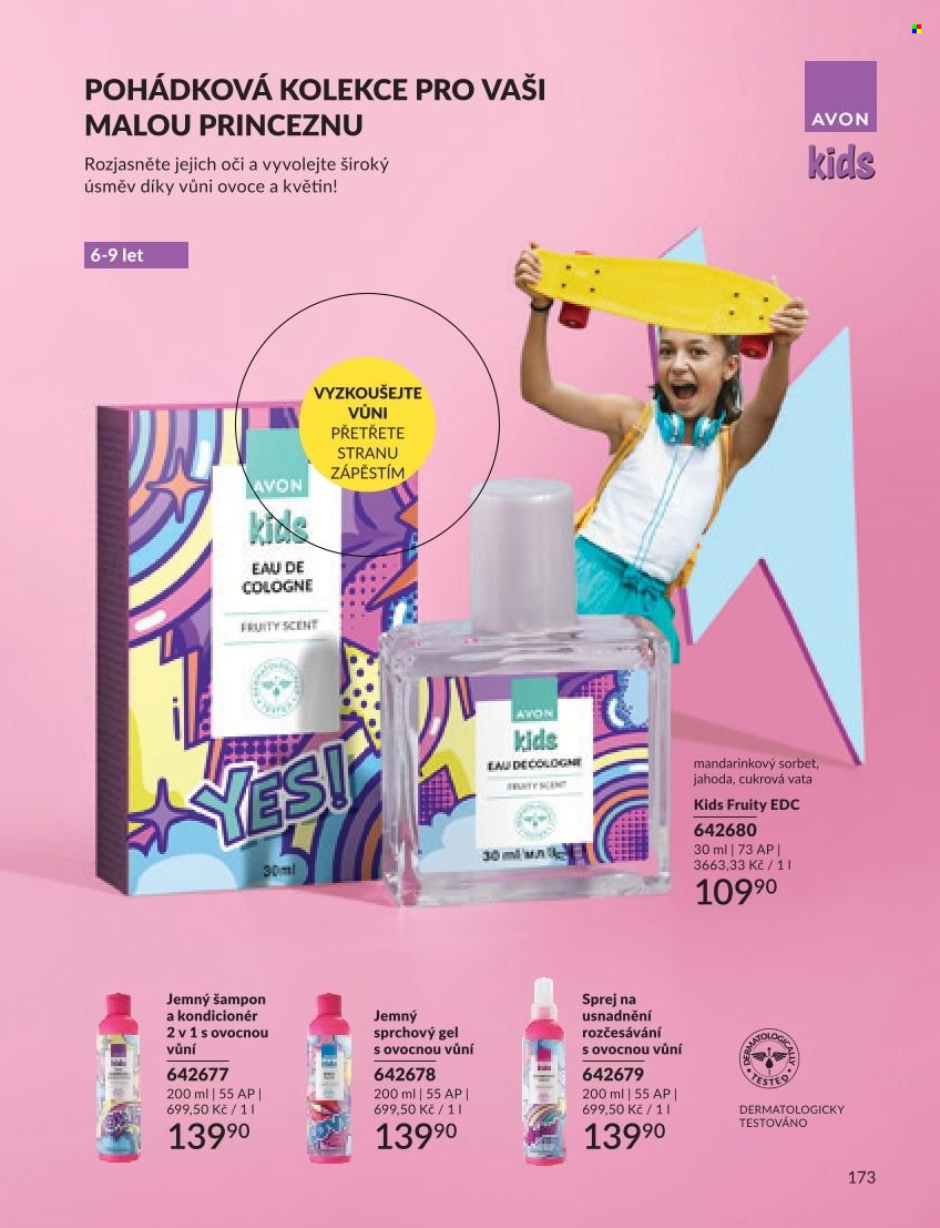 Leták AVON - 1. 9. 2026 - 30. 9. 2026. Strana 173