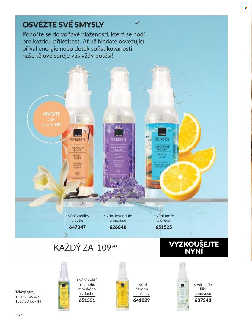 Leták AVON - 1. 9. 2026 - 30. 9. 2026. Strana 174