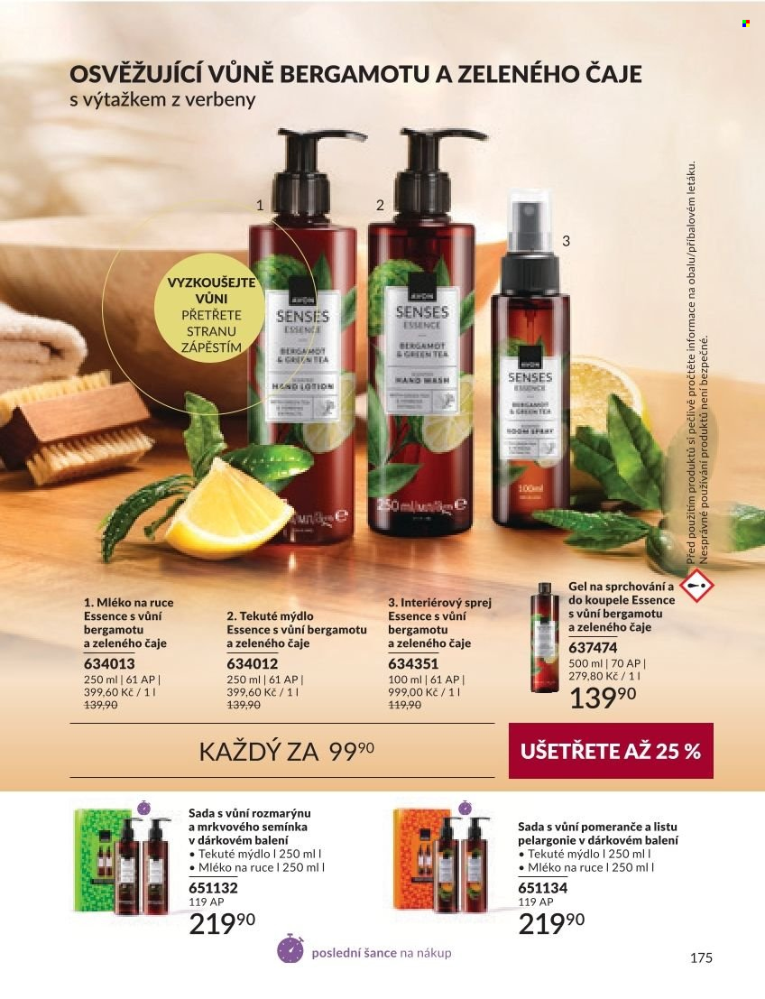 Leták AVON - 1. 9. 2026 - 30. 9. 2026. Strana 175