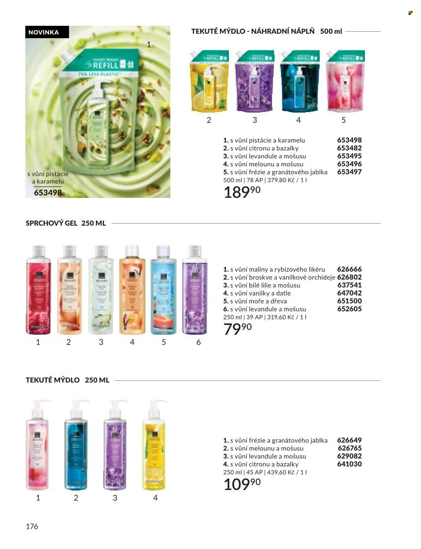 Leták AVON - 1. 9. 2026 - 30. 9. 2026. Strana 176