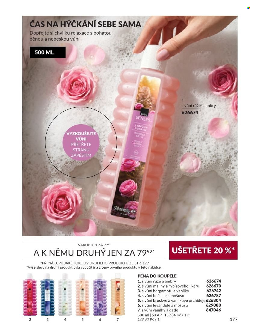 Leták AVON - 1. 9. 2026 - 30. 9. 2026. Strana 177