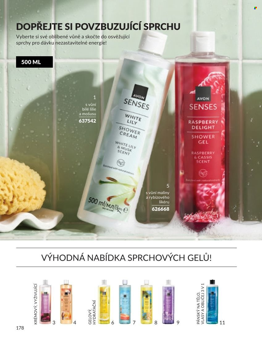Leták AVON - 1. 9. 2026 - 30. 9. 2026. Strana 178