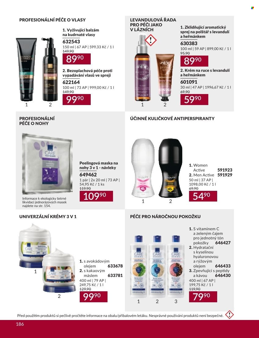 Leták AVON - 1. 9. 2026 - 30. 9. 2026. Strana 186
