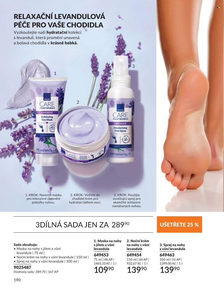 Leták AVON - 1. 9. 2026 - 30. 9. 2026. Strana 190