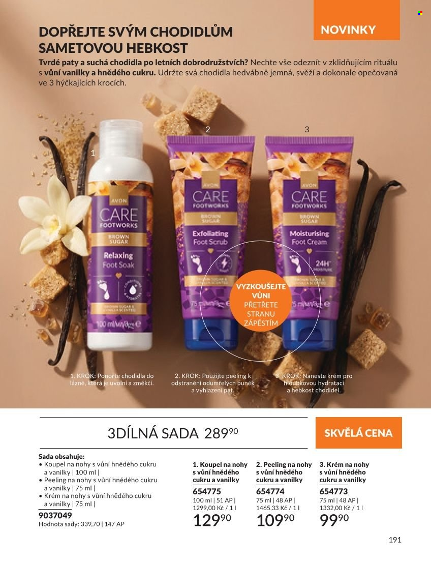 Leták AVON - 1. 9. 2026 - 30. 9. 2026. Strana 191