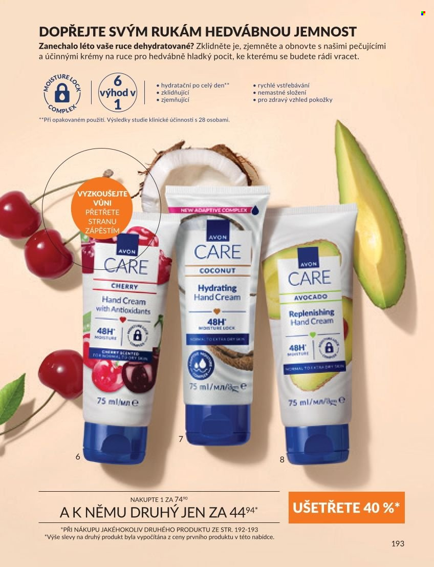 Leták AVON - 1. 9. 2026 - 30. 9. 2026. Strana 193
