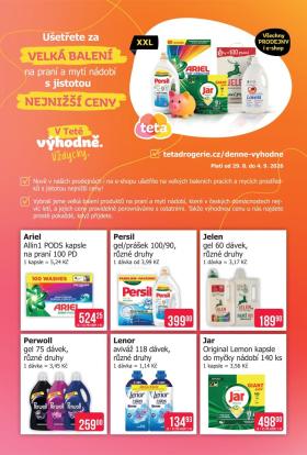 Teta drogerie - V Tetě výhodně. Vždycky.