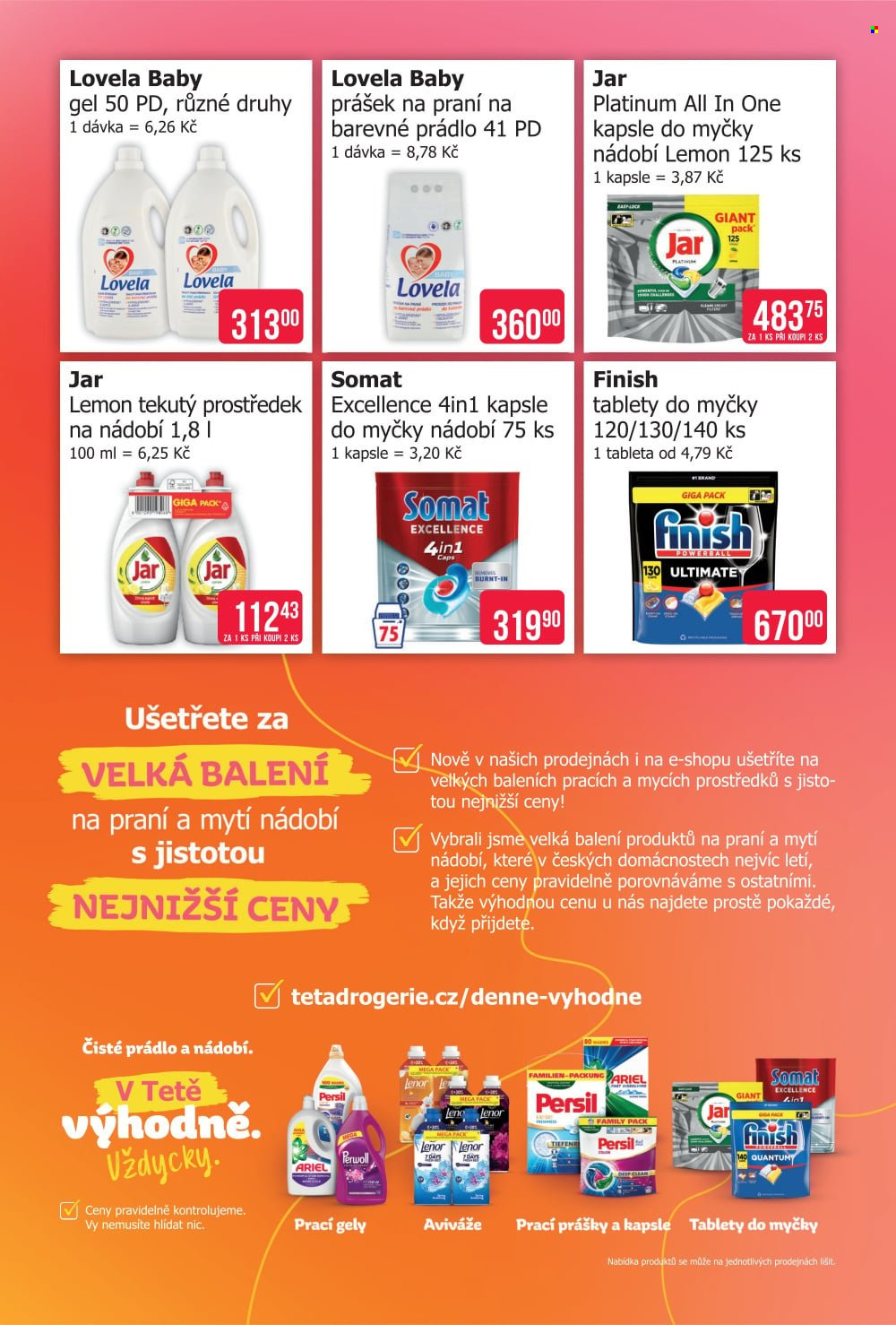 Leták Teta drogerie - 29. 8. 2026 - 4. 9. 2026. Strana 4