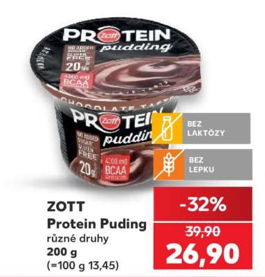 Zott Protein puding