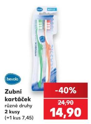 Zubní kartáček