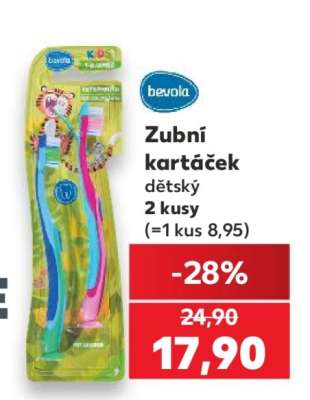 Zubní kartáček dětský