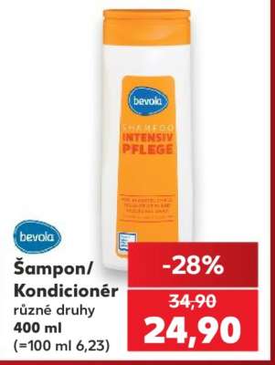 Šampon, Kondicionér