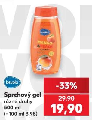 Sprchový gel