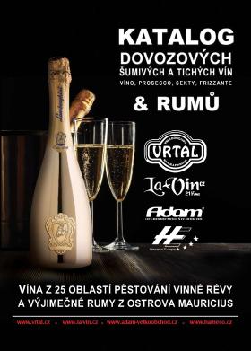 Vrtal - Katalog dovozových vín a rumů