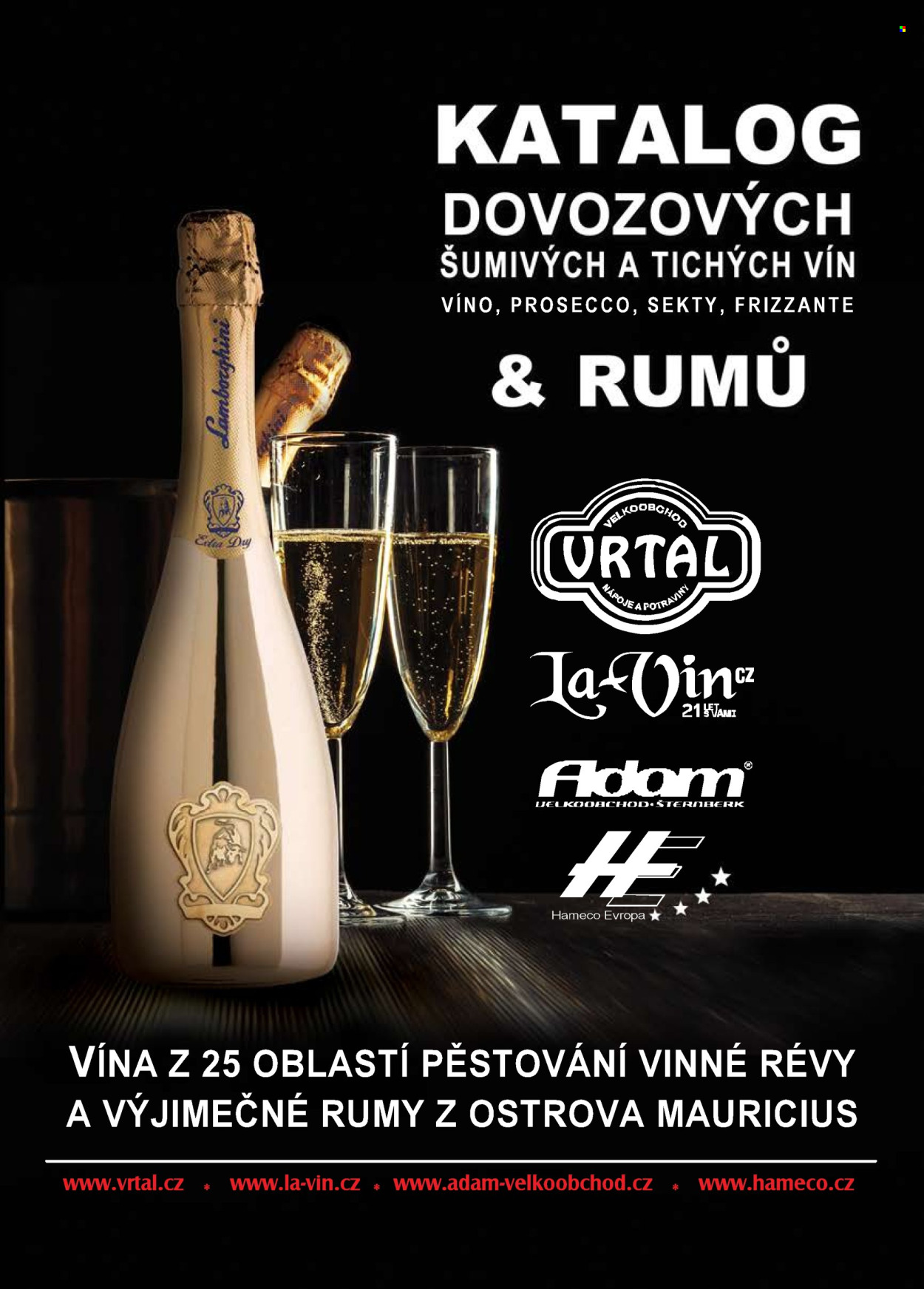 Leták Vrtal. Strana 1