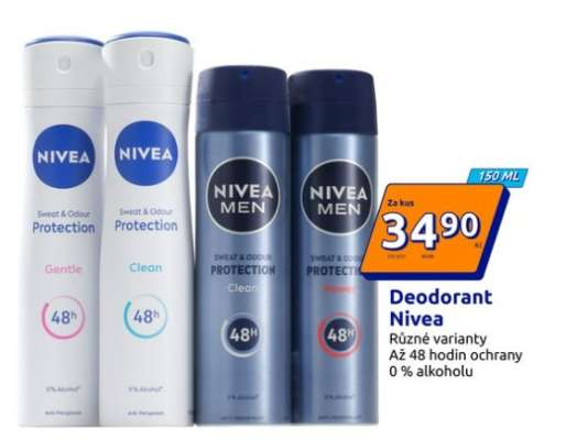 DEODORANT NIVEA