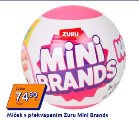 Míček s překvapením Zuru Mini Brands