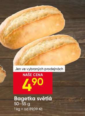 Bagetka světlá