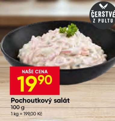 Pochoutkový salát