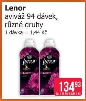 Lenor aviváž 94 dávek