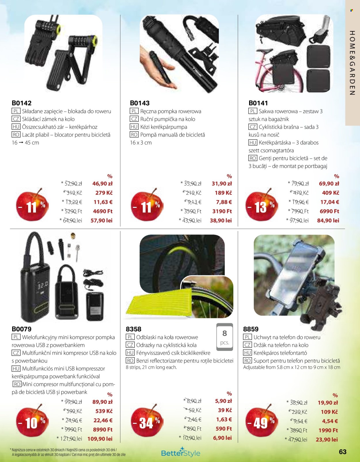Leták BetterStyle - 1. 9. 2026 - 30. 9. 2026. Strana 63
