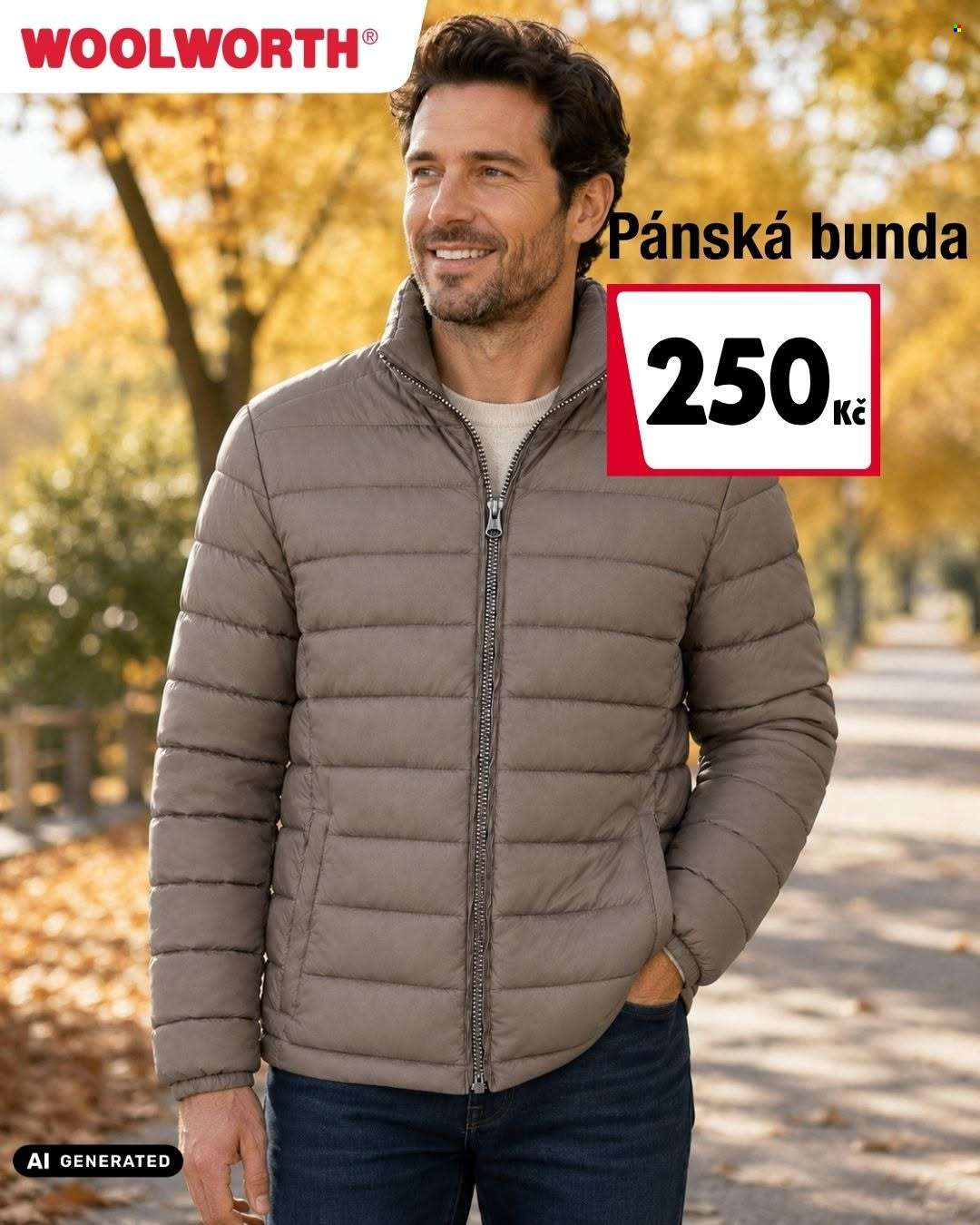 Leták Woolworth. Strana 2