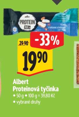 Albert Proteinová tyčinka