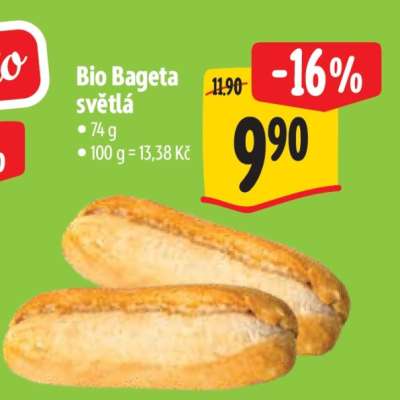 Bio Bageta světlá**